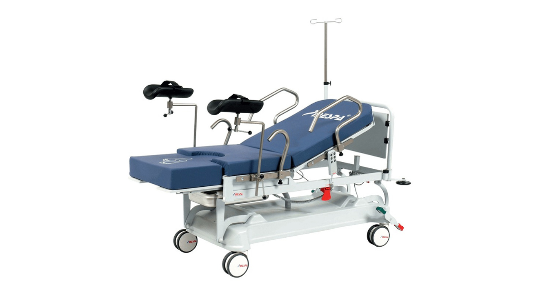 electronic delivery bed